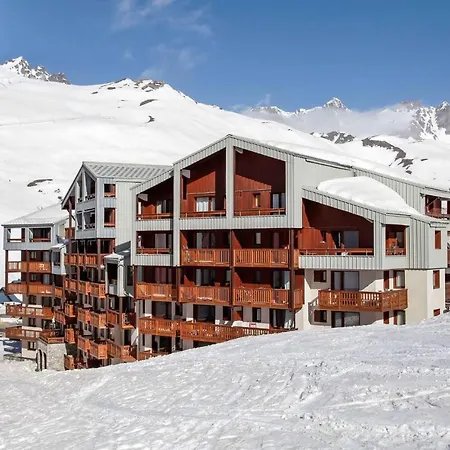 Semesteranläggning (resort) Val Claret S4 Borsat *